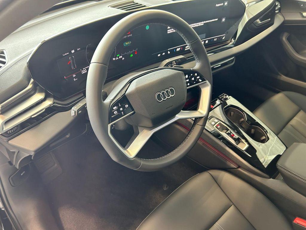 new 2025 Audi A5 car, priced at $53,825