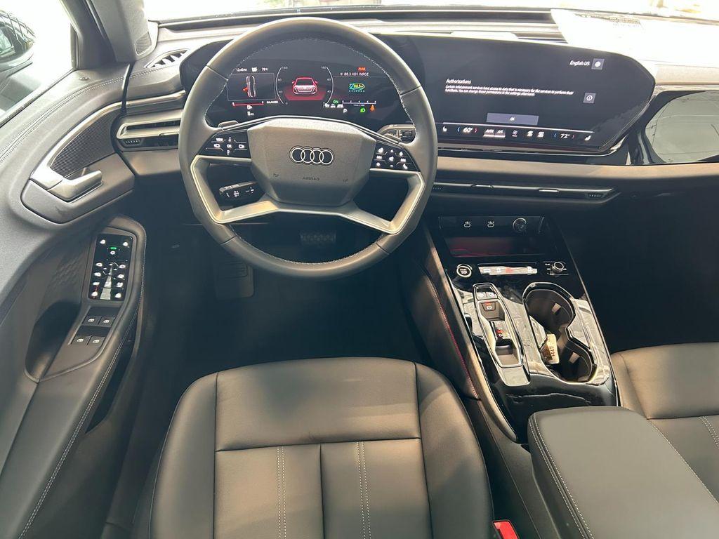 new 2025 Audi A5 car, priced at $53,825