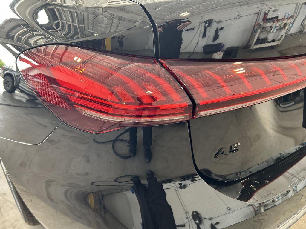 new 2025 Audi A5 car, priced at $53,825