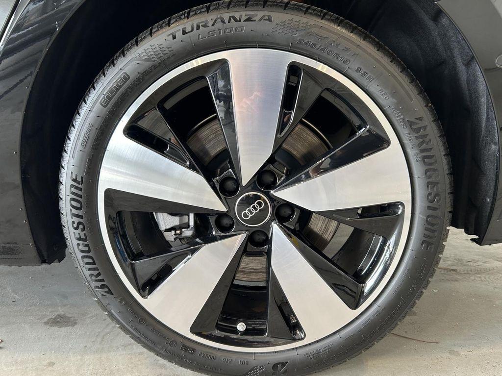 new 2025 Audi A5 car, priced at $53,825