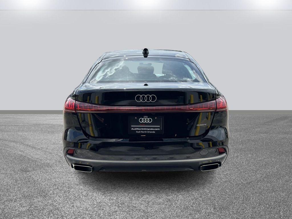 new 2025 Audi A5 car, priced at $53,825