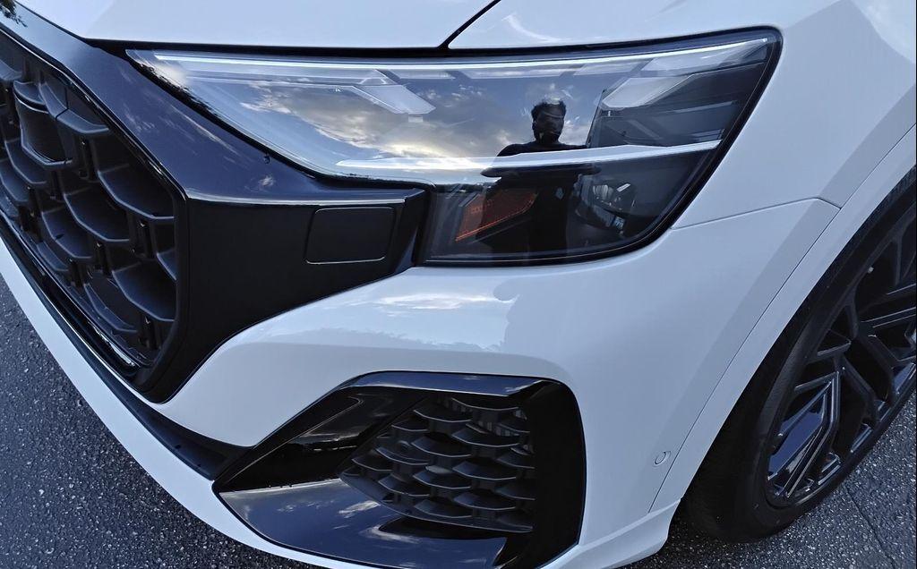 new 2026 Audi SQ8 car, priced at $108,255