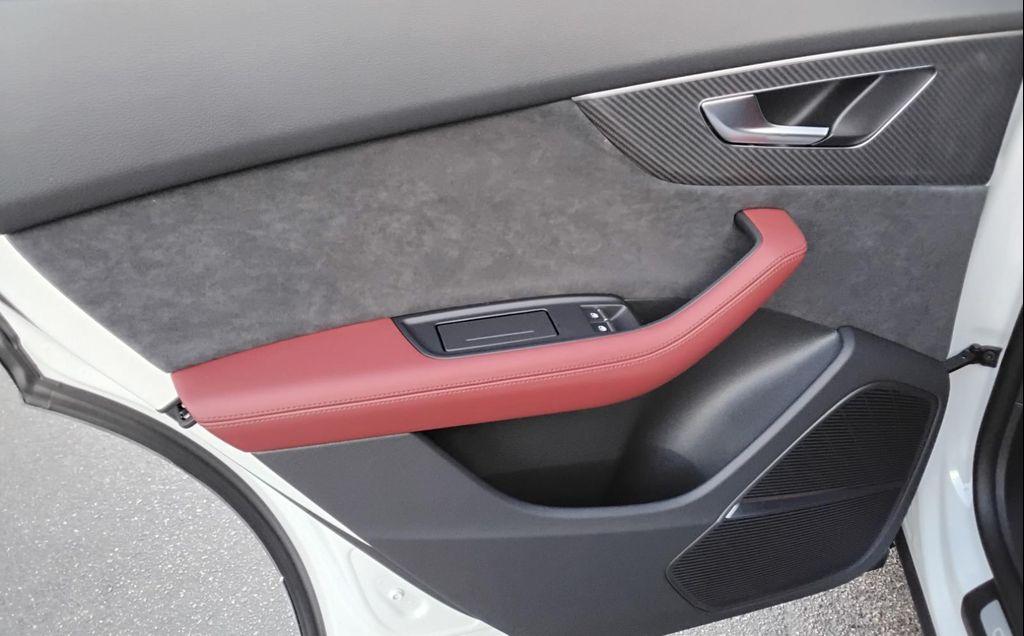 new 2026 Audi SQ8 car, priced at $108,255