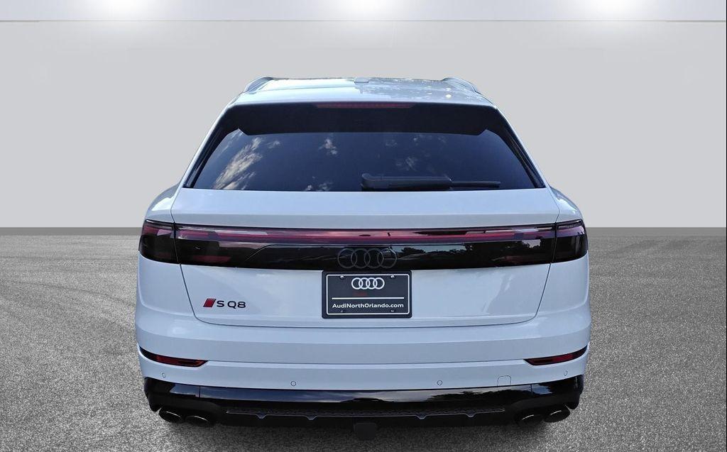 new 2026 Audi SQ8 car, priced at $108,255