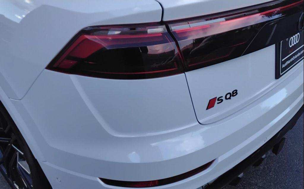 new 2026 Audi SQ8 car, priced at $108,255