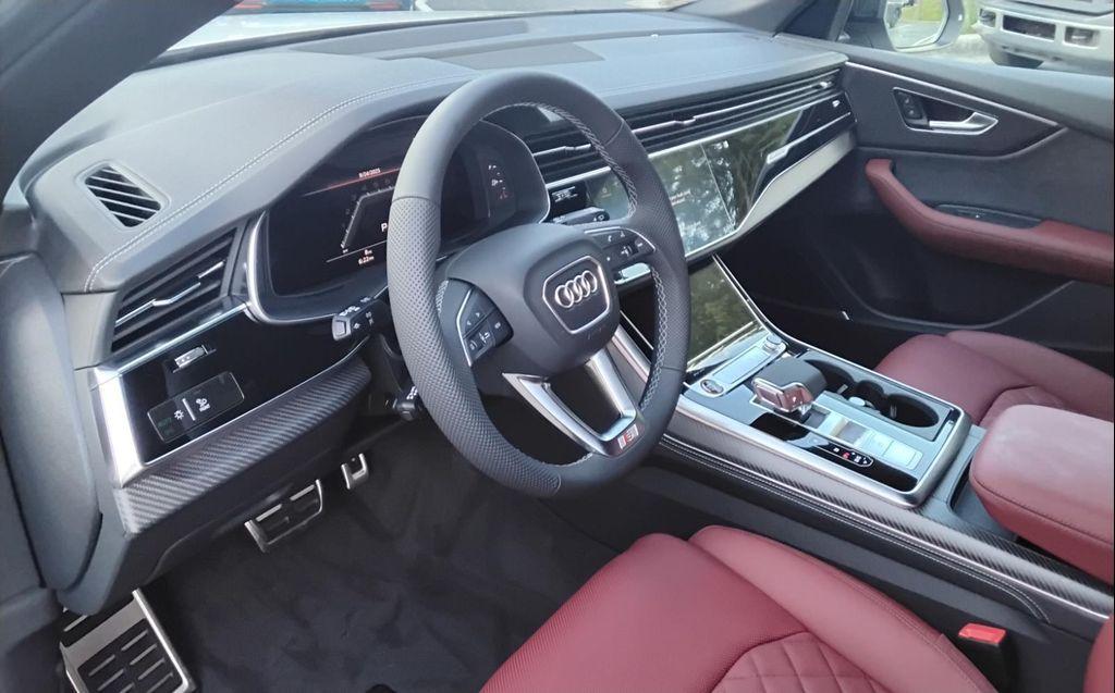 new 2026 Audi SQ8 car, priced at $108,255