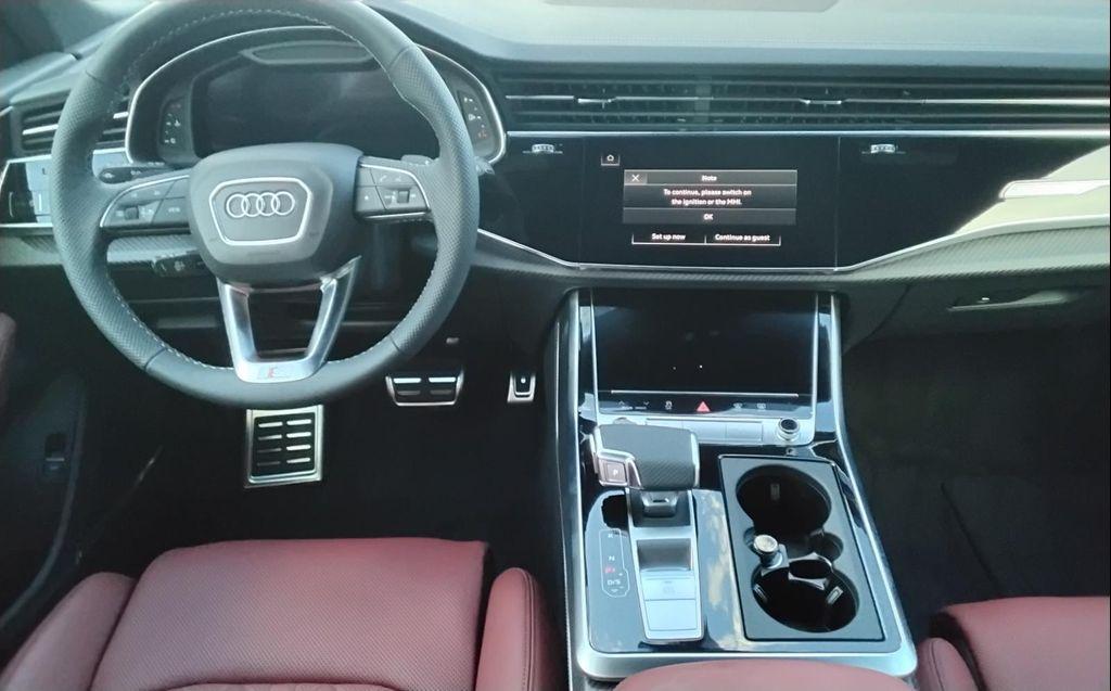 new 2026 Audi SQ8 car, priced at $108,255