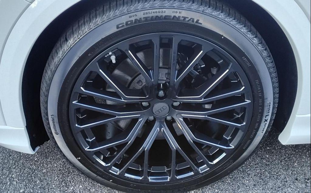 new 2026 Audi SQ8 car, priced at $108,255