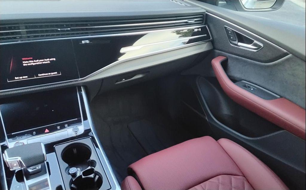 new 2026 Audi SQ8 car, priced at $108,255
