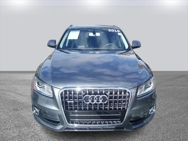 used 2016 Audi Q5 car, priced at $11,999