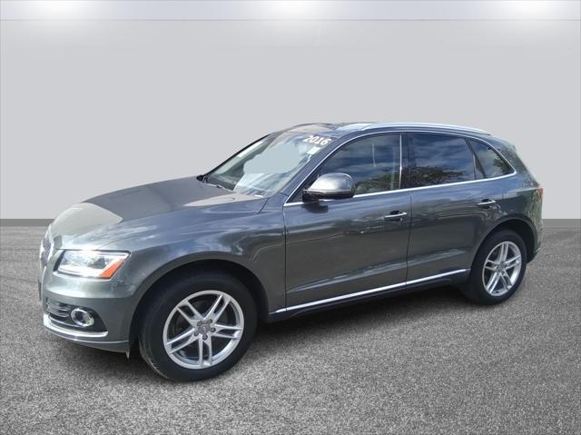 used 2016 Audi Q5 car, priced at $11,999