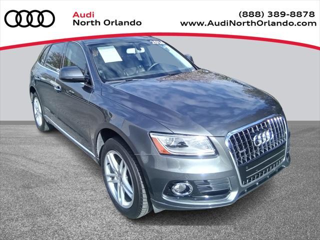 used 2016 Audi Q5 car, priced at $11,999