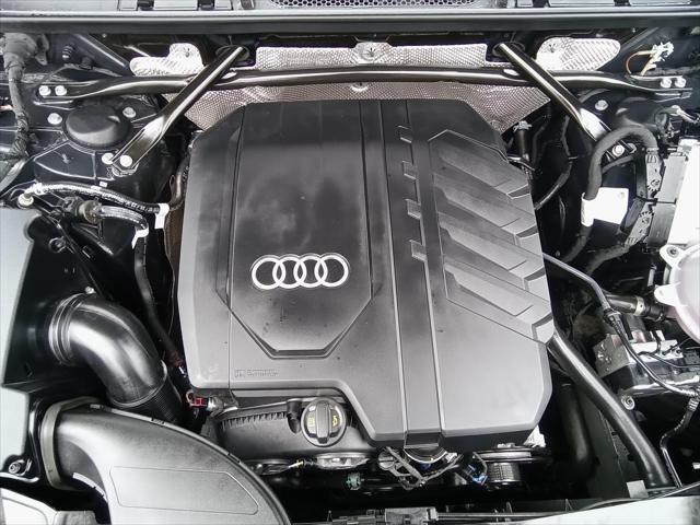 used 2024 Audi Q5 car, priced at $48,500