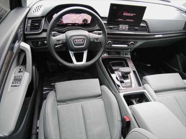 used 2024 Audi Q5 car, priced at $48,500