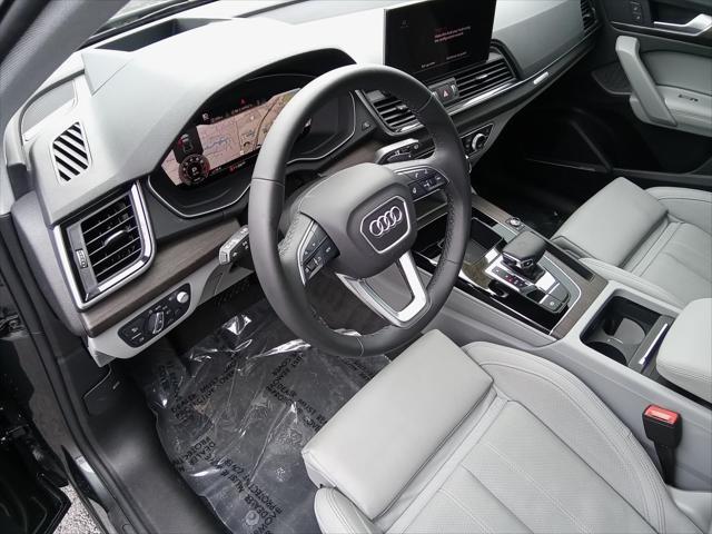 used 2024 Audi Q5 car, priced at $48,500