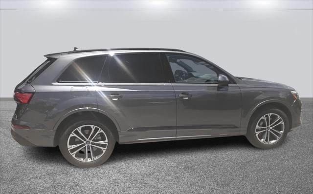 used 2025 Audi Q7 car, priced at $56,999