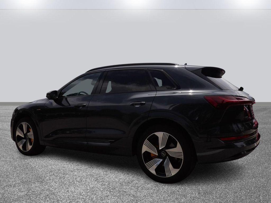 used 2023 Audi e-tron car, priced at $32,500