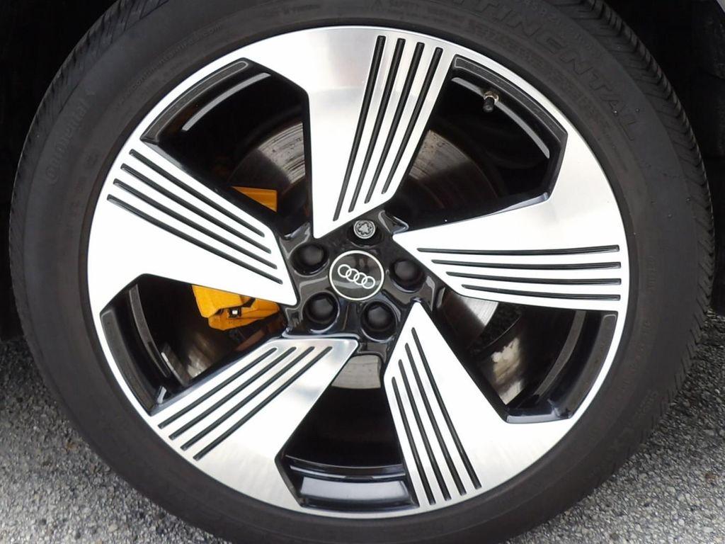 used 2023 Audi e-tron car, priced at $32,500