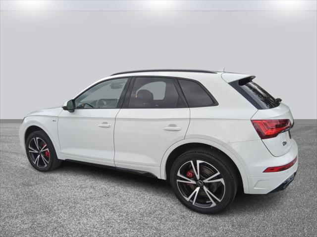 new 2025 Audi Q5 car, priced at $60,200