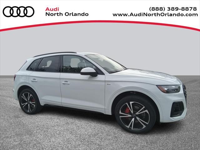 new 2025 Audi Q5 car, priced at $60,200