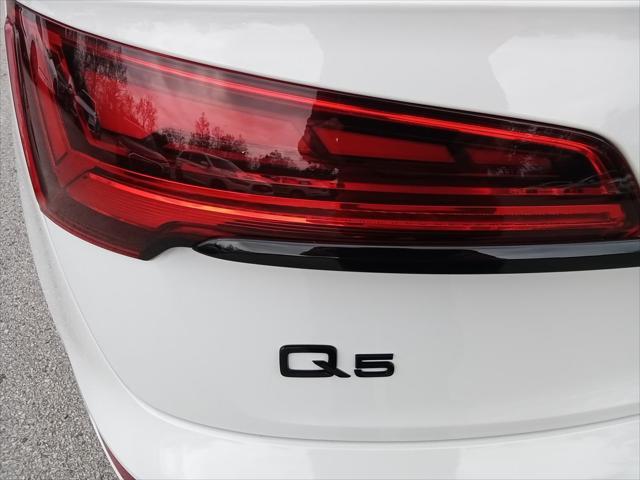 new 2025 Audi Q5 car, priced at $60,200