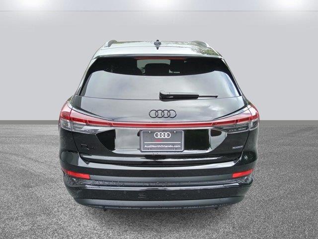 new 2024 Audi Q4 e-tron car, priced at $64,040