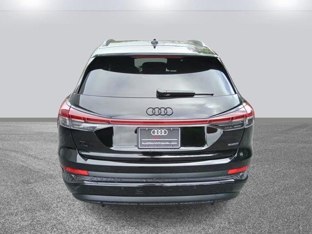 new 2024 Audi Q4 e-tron car, priced at $64,040