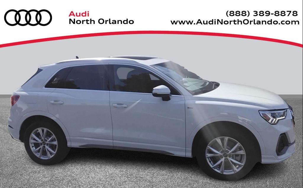 used 2025 Audi Q3 car, priced at $33,999