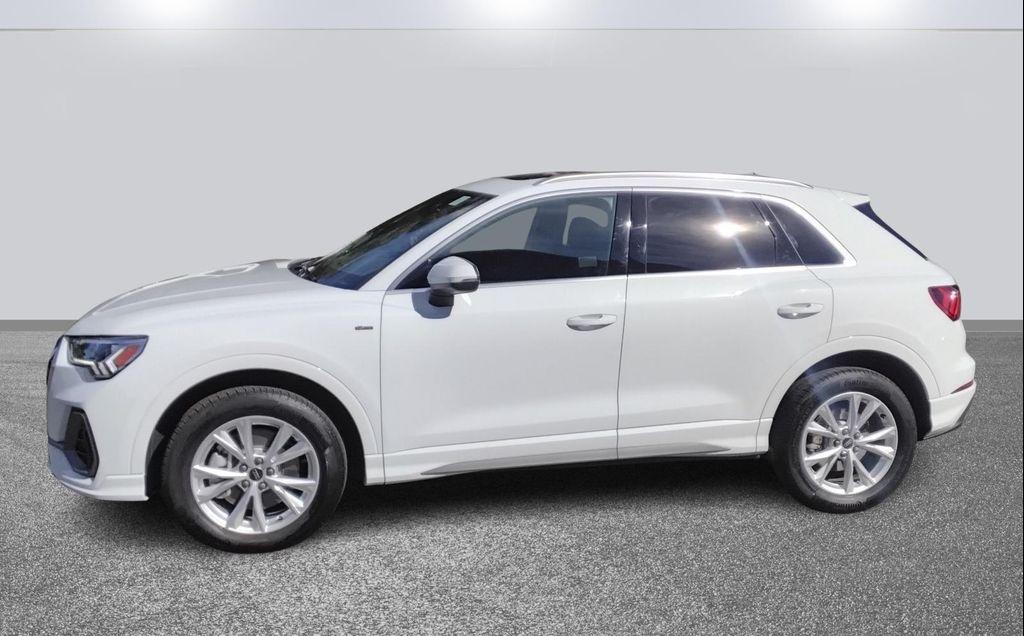 used 2025 Audi Q3 car, priced at $33,999