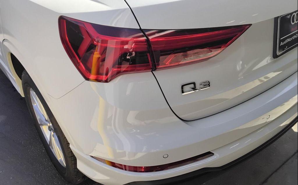 used 2025 Audi Q3 car, priced at $33,999