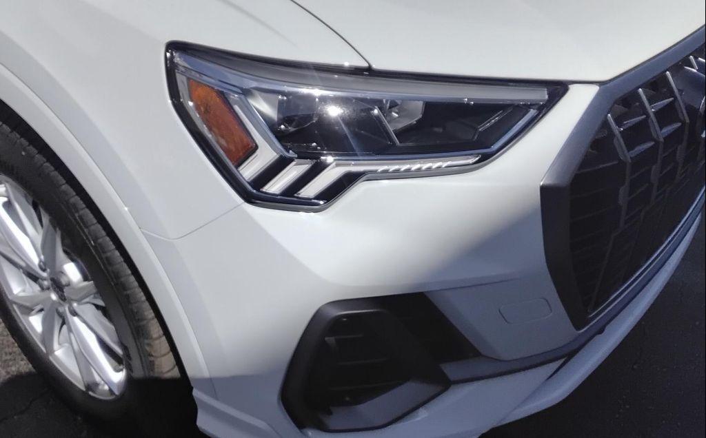 used 2025 Audi Q3 car, priced at $33,999