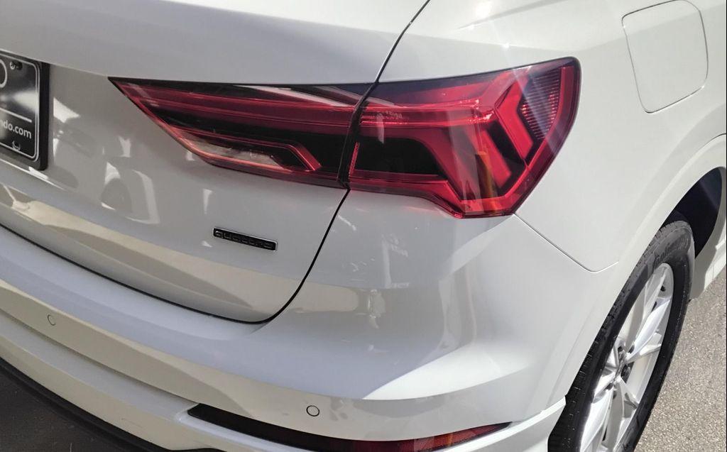 used 2025 Audi Q3 car, priced at $33,999