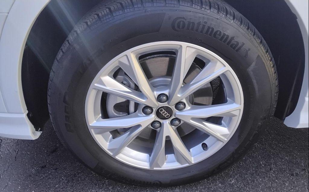 used 2025 Audi Q3 car, priced at $33,999