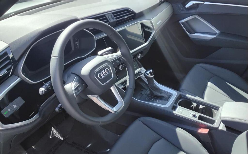 used 2025 Audi Q3 car, priced at $33,999