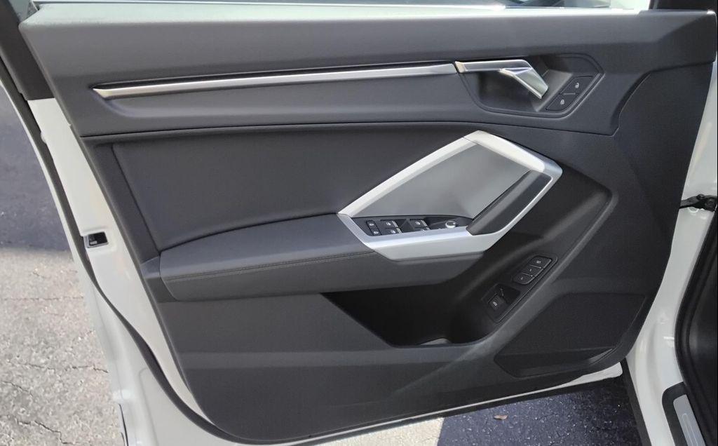 used 2025 Audi Q3 car, priced at $33,999
