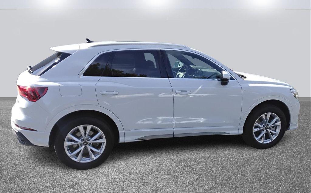 used 2025 Audi Q3 car, priced at $33,999