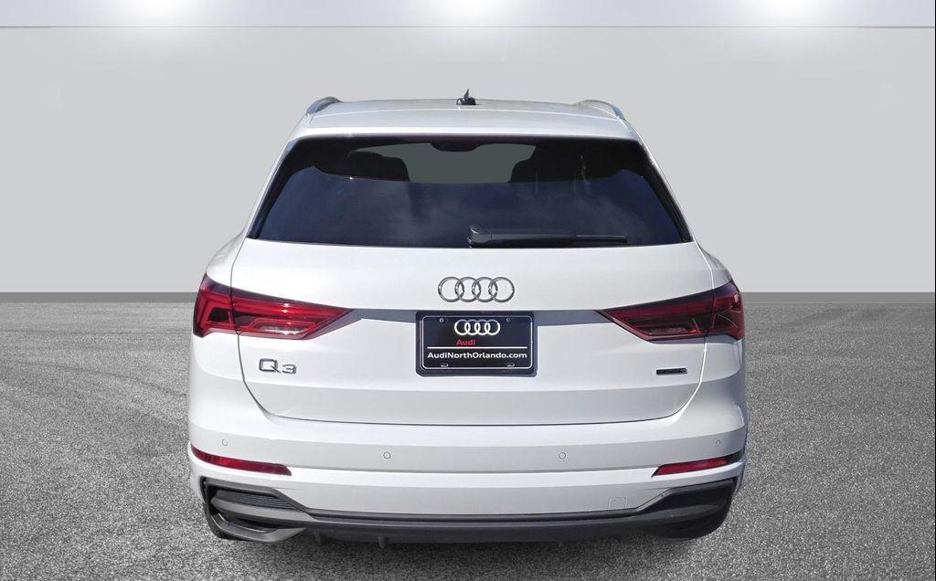 used 2025 Audi Q3 car, priced at $33,999