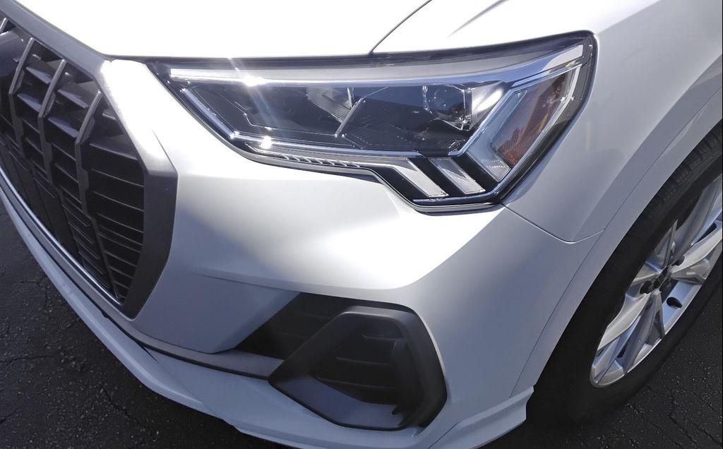 used 2025 Audi Q3 car, priced at $33,999