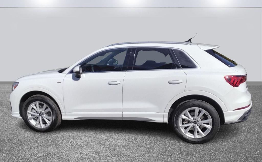 used 2025 Audi Q3 car, priced at $33,999