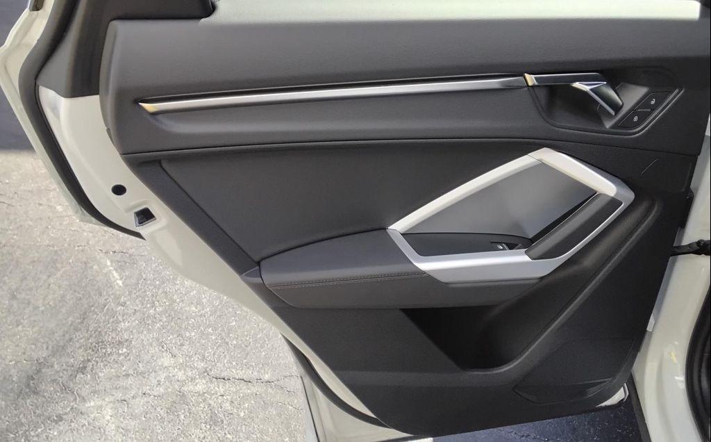 used 2025 Audi Q3 car, priced at $33,999