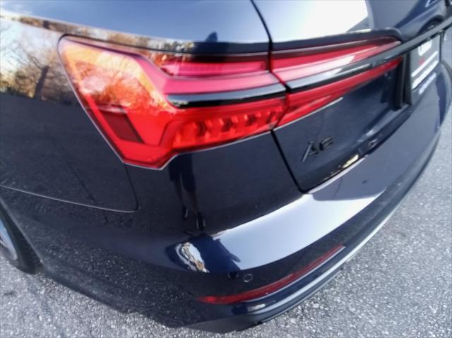 used 2021 Audi A6 car, priced at $30,500