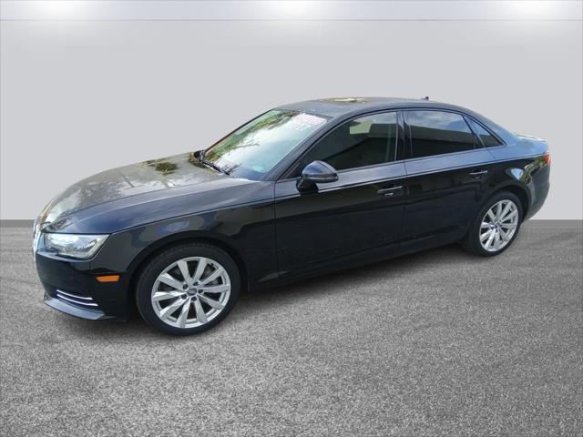 used 2017 Audi A4 car, priced at $13,500