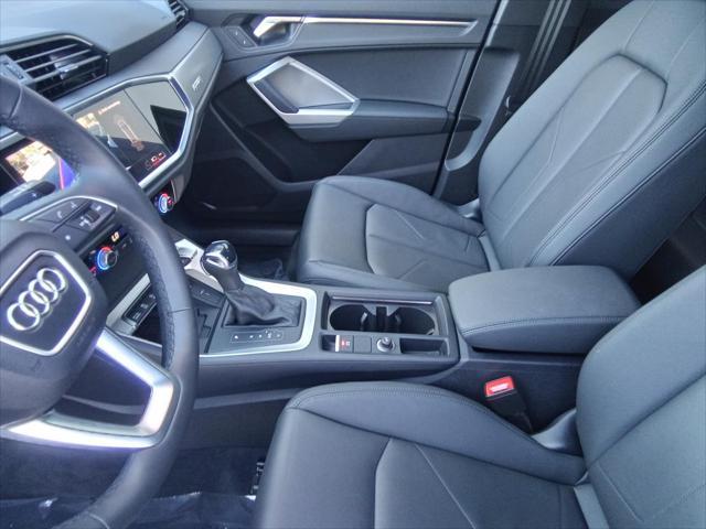 used 2024 Audi Q3 car, priced at $33,500