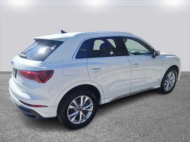 used 2024 Audi Q3 car, priced at $33,500