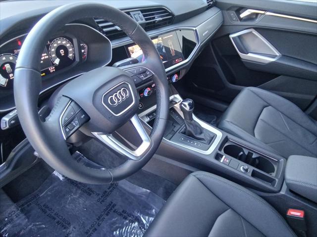 used 2024 Audi Q3 car, priced at $33,500