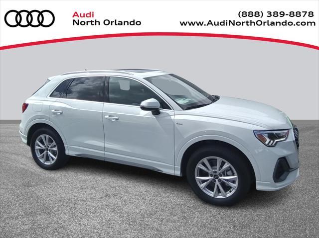 new 2024 Audi Q3 car, priced at $45,240