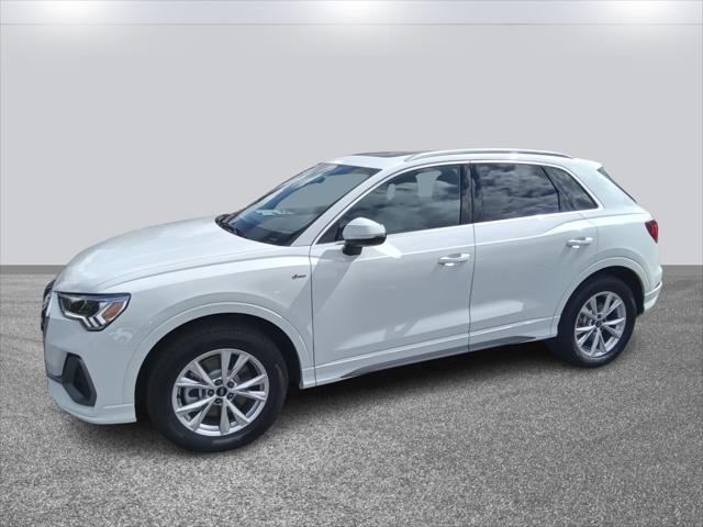 new 2024 Audi Q3 car, priced at $45,240