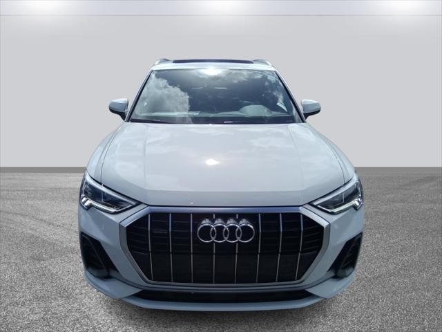 new 2024 Audi Q3 car, priced at $45,240