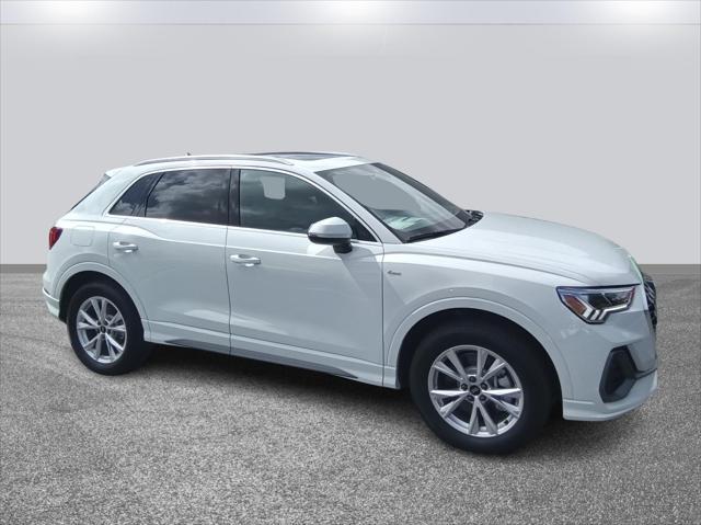 new 2024 Audi Q3 car, priced at $45,240