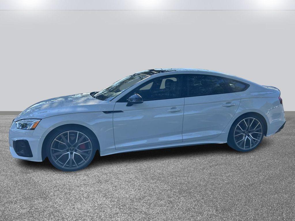 used 2025 Audi A5 Sportback car, priced at $42,597
